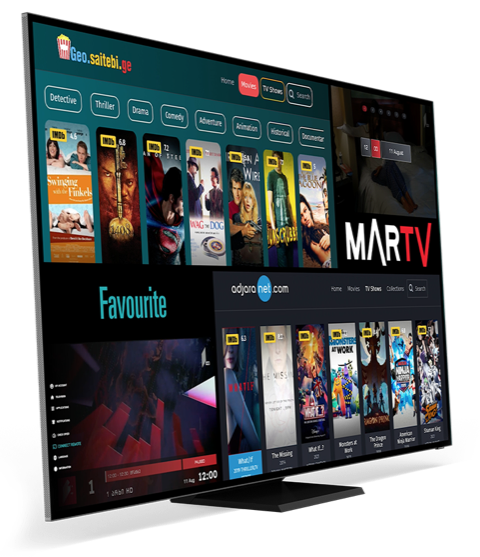 android tv application